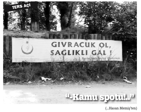 Kaynana eşitlik anlayışı!